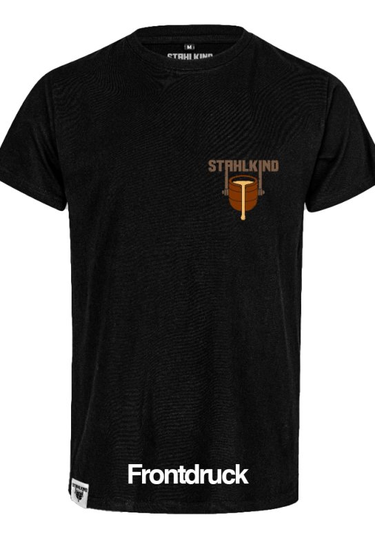 T-Shirt "das Stahlkind" (doppelseitiger Druck)