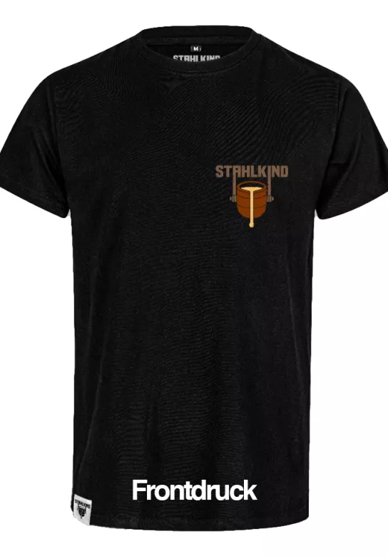 T-Shirt "das Stahlkind" (Rückendruck)