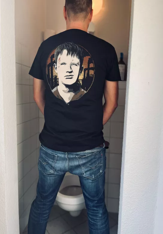 T-Shirt "das Stahlkind" (Rückendruck)