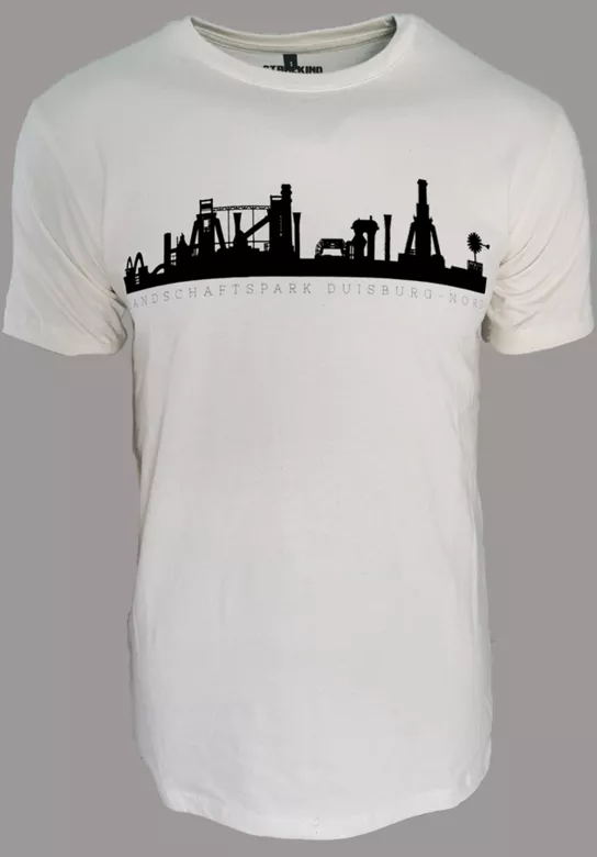 T-Shirt "Landschaftspark Silhouette"